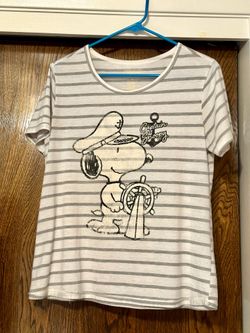Peanuts “Captain Snoopy” T-Shirt