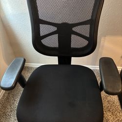 Alera mesh mid back office chair