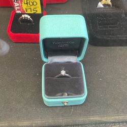 Tiffany Ring For Sale 