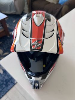 Scorpion EXO VX-17 Geronimo MX Dirt Bike Helmet (Excellent Condition)