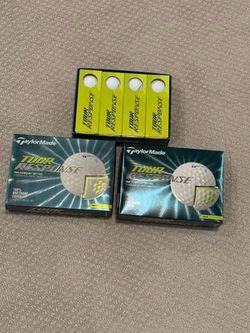 TAYLORMADE TOUR RESPONSE GOLF BALLS White 3 Dozen 36 Balls NEW IN BOX