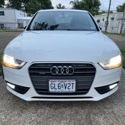 2013 Audi A4 Quattro Premium 2.0l Turbo