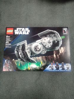 Tie bomber lego 75347