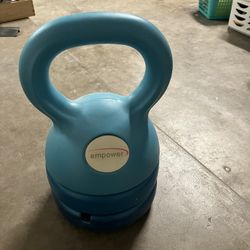 Kettlebell Adjustable Weight New 