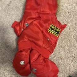 Waterproof Small Dog Winter Jumpsuit
