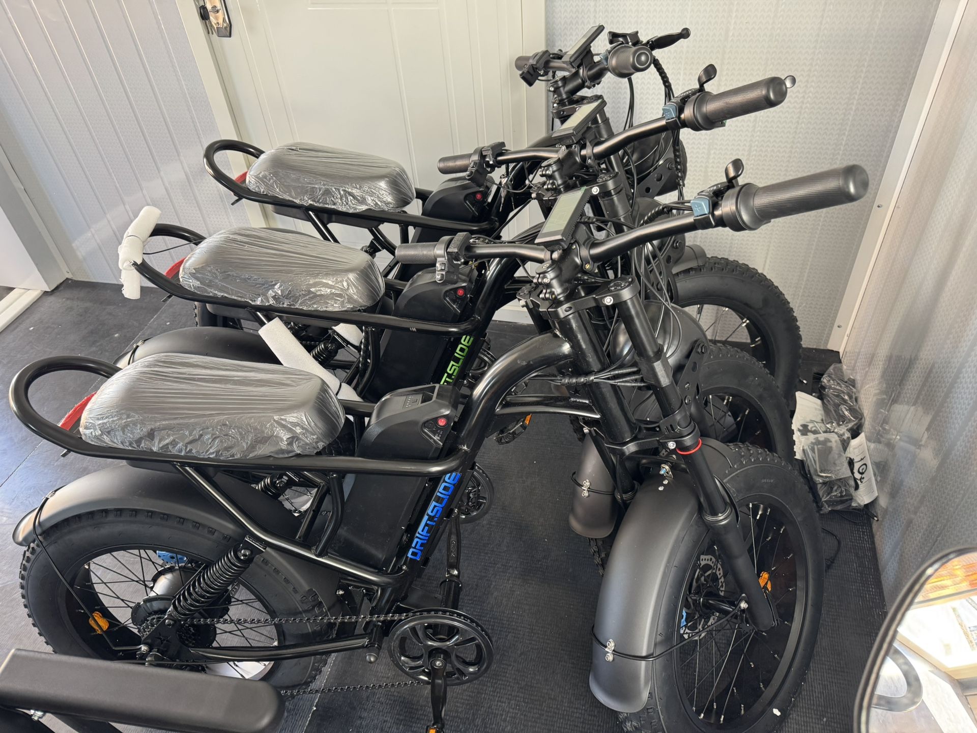 Off-road electric bicycle