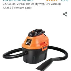 Armour All Wet Dry Vac 79 Brand New Only Used once