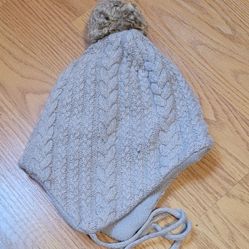 Fleece Lined Hat 4- 8 Years