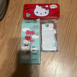 Hello Kitty Case And Puzzle 