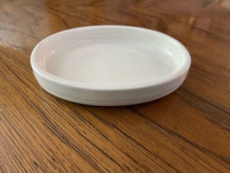 Speckled Ceramic Soap Dish or Trinket Dish - Like New