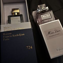 baccarat 724 and miss dior 