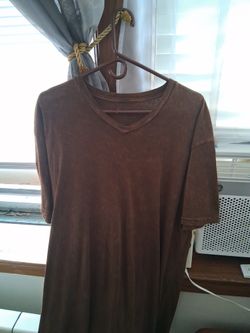 Brown Casual  Shirt