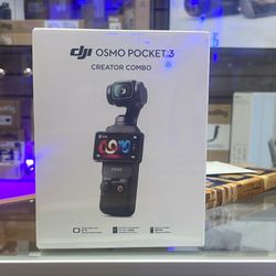 DJI Osmo Pocket 3 Creator Combo 