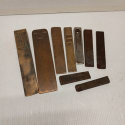 Brass. &  Steel Fitting  Wedges 