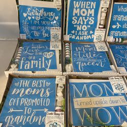 DIY Wooden Sign Kit 