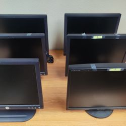 VGA Monitors 