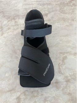 Post-op shoe