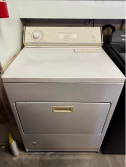 Whirlpool Heavy Duty Super Capacity Gas Dryer White