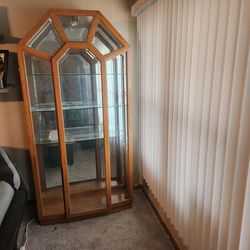 Curio cabinet