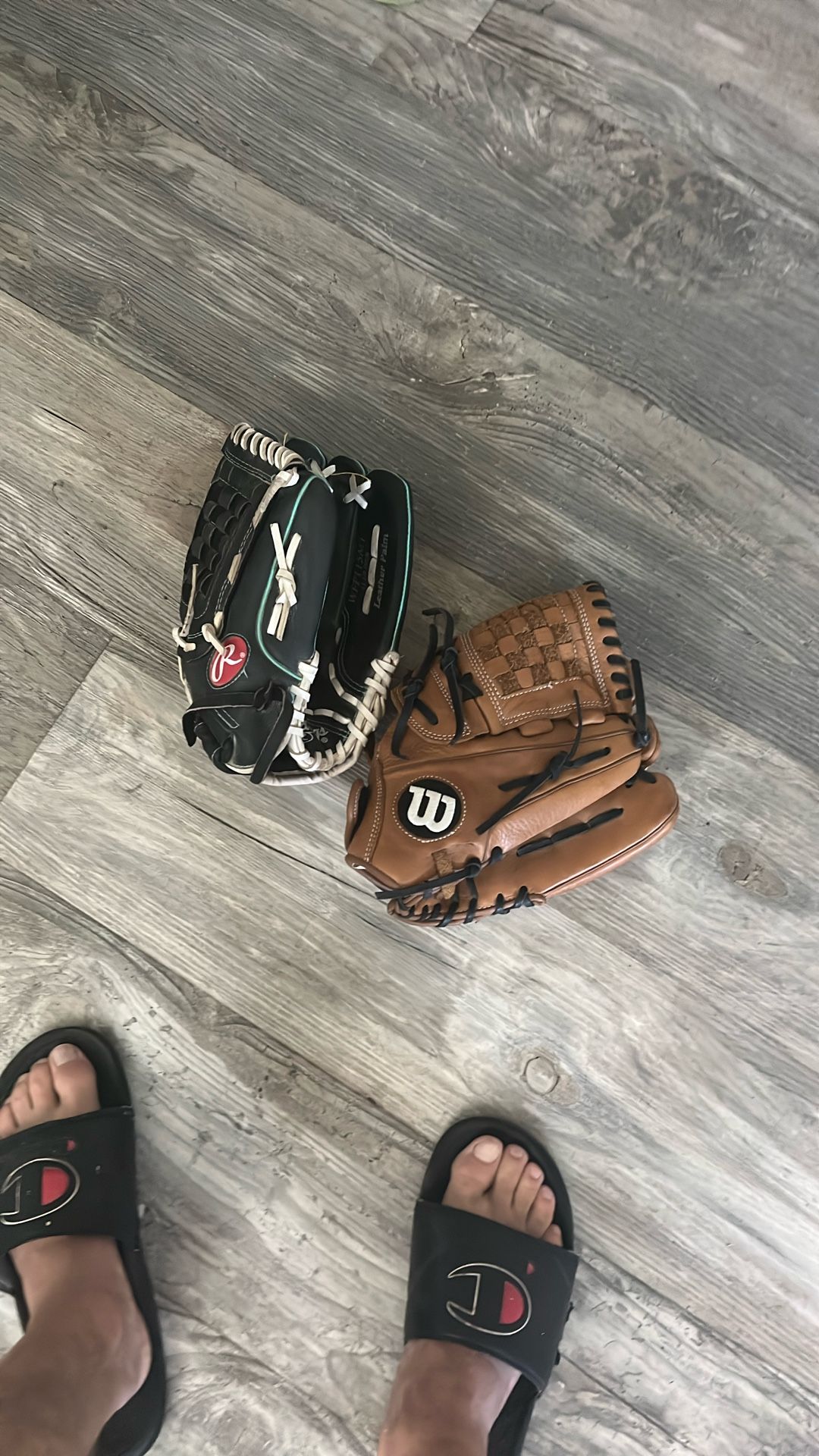 Baseball or Softball Gloves