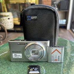 Sony Cyber-shot DSC-W730 
