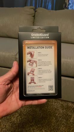 GradedGuard Ember PSA Graded Card Protector Guard Case Limited Edition