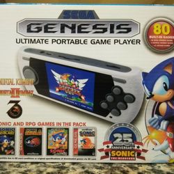 Sega Genesis Ultimate Portable Game Player with 80 Built-in Games *BRAND NEW*