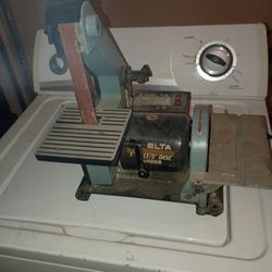 Belt And Disc Sander