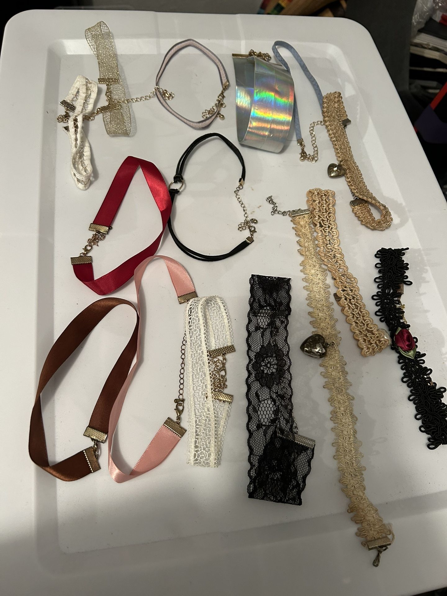 Used Vintage Chokers $5 For All