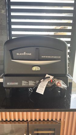 Blackstone pizza oven