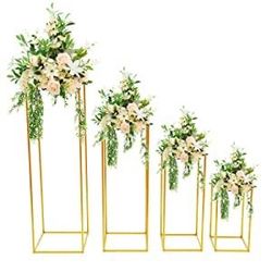 flower stand set Of 4