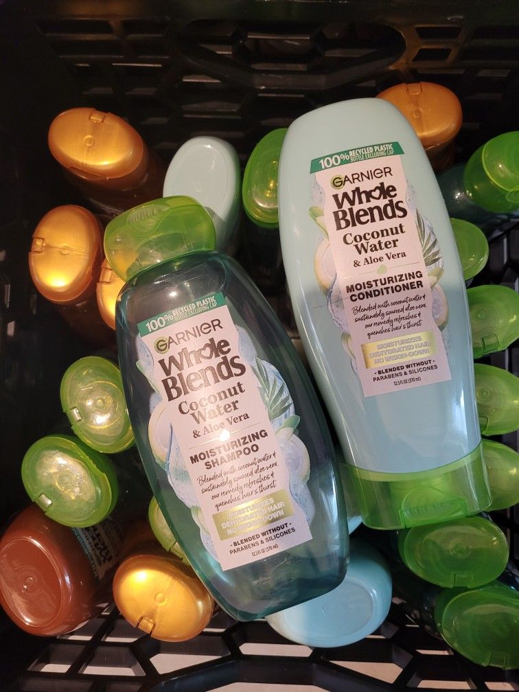 Garnier Whole Blends Shampoo / Conditioner