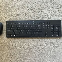 HP Wireless Keyboard and Mouse