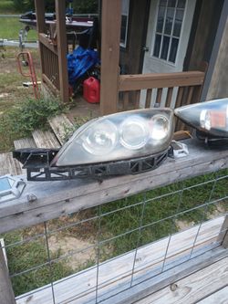 2008 Mazda Headlights Hatchback