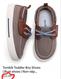 Tombik TODDLER BOAT SHOES 