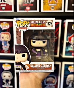 #1726 Kalluto Zoldyck Funko Pop