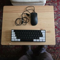 Hysj Wired Gaming Keyboard And Mouse