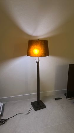 Pottery Barn Floor Lamp