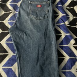 Blue Dickies