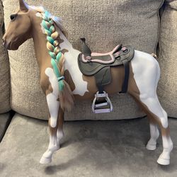 Huge Toy Horses 