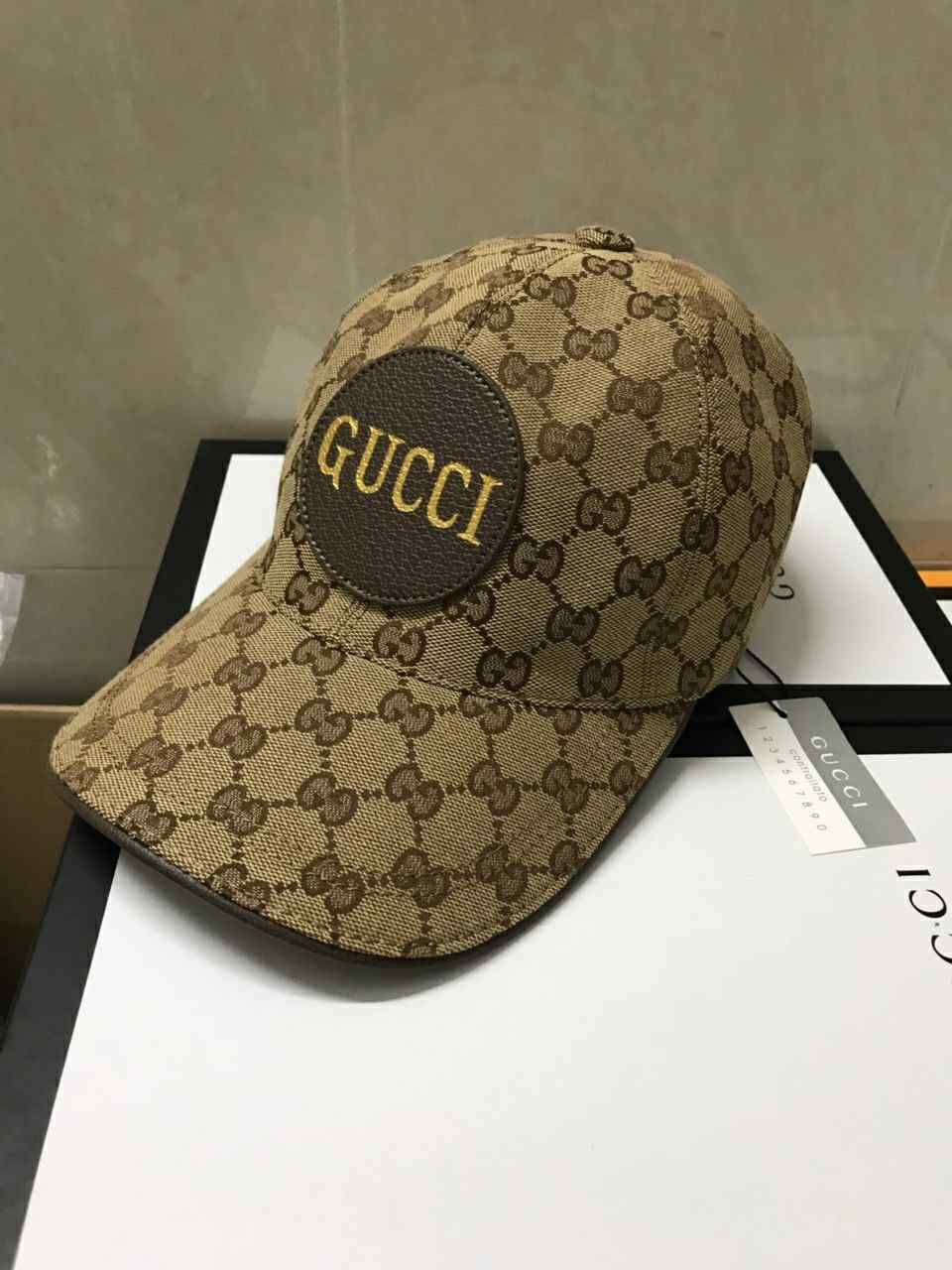 GUCCI ADJUSTABLE HAT