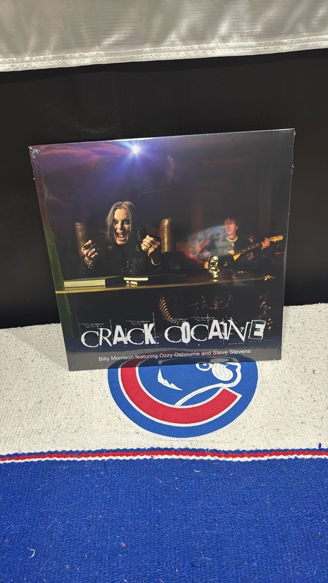 Ozzy Osbourne -Crack Cocaine 12” LP