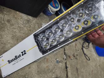 terra bar 22 inch led light bar