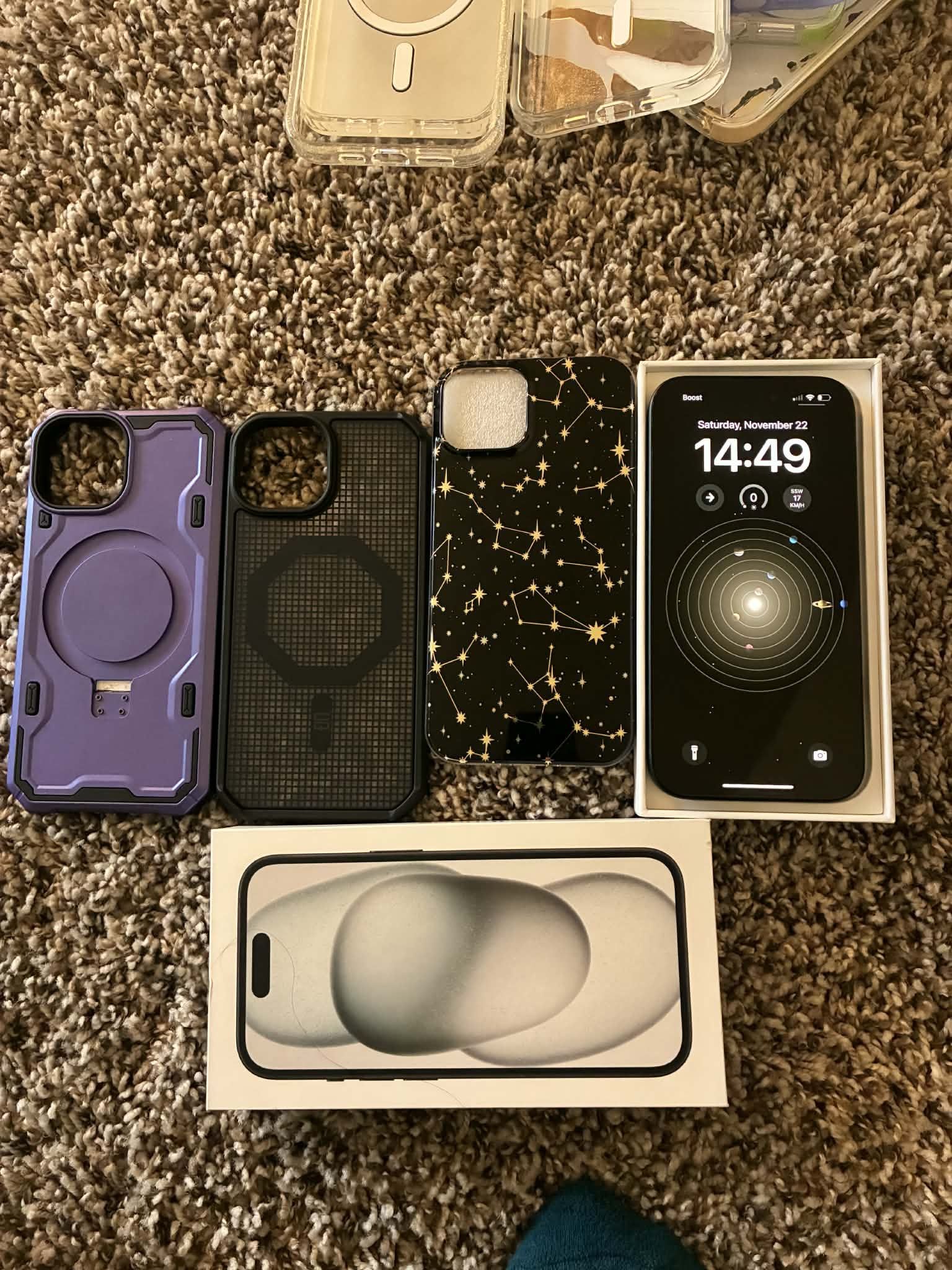 Iphone 15 Brand New boost Only