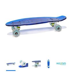 Kazam Shark Wheels Skateboard 