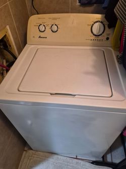 Washer and dryer set