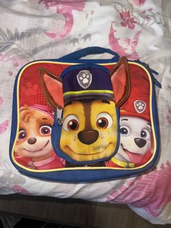 Paw Patrol Lunch Bag