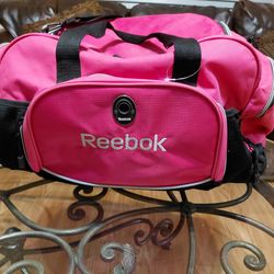 Reebok  Pink Gym Bag