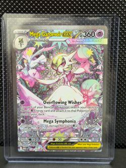 Mega Gardevoir EX Single