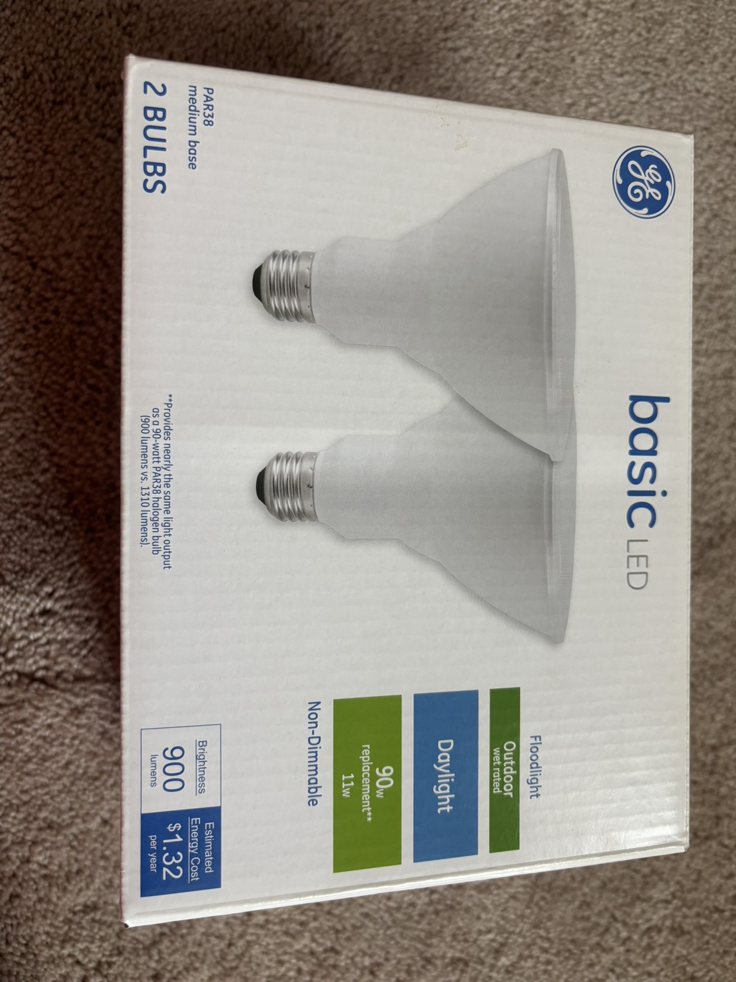Basic LED Floodlight / Count